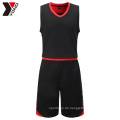 YNBJ002 Günstige Jugend Großhandel Blank Neue Beste Neueste Basketball Jersey Uniform Logo Design Benutzerdefinierte China Farbe Blau